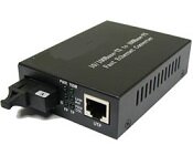 Turbo X MC-1000BT-SCBXU80-TX TurboX 1x 10/100/1000Base-T RJ45 to 1x Simplex SC 1000BaseU 1490nmTx/1550nm Rx Single-mode Single-Strand SC 80km WDM Media Converter 