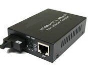 Turbo X MC-1000BT2-2SFP-TX TurboX 2x 10/100/1000Base-T RJ45 to 2x Open SFP Slots Media Converter