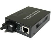 Turbo X MC-100BT-SCBXD100-TX TurboX 1x 10/100Base-T RJ45 to 1x Simplex SC 100BaseD 1550nmTx/1490nm Rx Single-mode Single-Strand SC 100km WDM Media Converter
