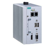 Moxa MC-1111-E4-T X86 Embedded Computer With Intel Atom Dual-Core E3845 Processor, 4 Gb Ram, Vga, 2 Usbs, 2 Gigalans, 1 Cfast Socket, 1 Sd Slot, Display Port, 9 To 36 Vdc Power