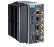 Moxa MC-1220-KL1-T-S Intel Celeron Processor 3965U, 2C/2T, 2.2 Ghz Cpu, With 1X Hdmi, 2 Gigabit Lan Ports, 2 Rs/232/422/485 3-In-1 Serial Port, 3 X Mini Pcie Expansion Slot (1 For Msata,2 For Wireless Module), 3 X Usb 3.0, Tpm2.0, 9-36Vdc With 8Gb Ram, -40 To 70°C Temp.