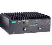 Moxa MC-3201-TGL3-S-S X86 Computer With Intel Core I3-1115G4E Cpu,4Xgbe, 2X3-In-1 Serial Ports,4Xnmea, 2Xdp, 4Xusb2.0, 2Xusb3.0, Internal Slot(M.2 B Keyx1,E Keyx1,Mpciex1), External Slot (Ssdx1), 4Xdi/4Xdo,Audio In/Out, 9-36 Vdc, -20 To 55°C