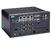 Moxa MC-7410-C7-AC Intel 6Th Gen Core Cpu Marine Computer With Dnv Gl Certification, 3 Independent Display Ports (1 X Dvi-I, 1 X Dvi-D, 1 X Displayport), Mini Pcie Expansion Slot For Wireless