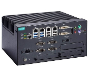 Moxa MC-7410-C7-DC Intel 6Th Gen Core Cpu Marine Computer With Dnv Gl Certification, 3 Independent Display Ports (1 X Dvi-I, 1 X Dvi-D, 1 X Displayport), Mini Pcie Expansion Slot For Wireless