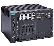 Moxa MC-7420-C7-DC Intel 6Th Gen Core Cpu Marine Computer With Dnv Gl Certification, 3 Independent Display Ports (1 X Dvi-I, 1 X Dvi-D, 1 X Displayport), Mini Pcie Expansion Slot For Wireless, And 4 Nmea 0183 Ports