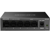 TPLink MS105GS Mercusys 5-Port Gigabit Desktop Switch, Gbe(5), Steel Housing, 2Yr