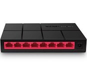 TPLink MS108G TP-LINK MERCUSYS 8 PORT 10/100/1000 Mbps DESKTOP SWITCH, GbE(8)