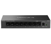 TPLink MS108GS Mercusys 8-Port Gigabit Desktop Switch, Gbe(8), Steel Housing, 2Yr