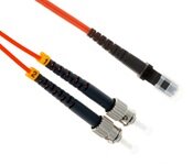 Turbo X CAB-7-FOM1-MT-ST MT to ST OM1 Multimode Duplex Fibre Patch Cable, 7 Meter