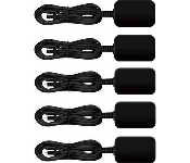 Ubiquiti MUSB-1A-B-5-AU Micro Usb Power Supply For Ufiber Loco 5-Pack (For Cable Rework)