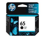 HP N9K02AA 65 Black Ink 