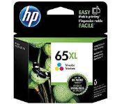 HP N9K03AA 65Xl Tri-Color Ink 