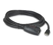 APC NBAC0213L NetBotz USB Latching Repeater Cable, LSZH - 5m