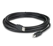 APC NBAC0214P NetBotz USB Latching Cable, Plenum - 5m
