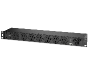 APC NET8RMIB-AZ Surgearrest Performance Rackmount, 7X As-Nzs And 1X C13 Outlet, Iec C14 Plug, 6.5Ft/2M