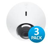 Ubiquiti NHU-UVC-G4-DOME-3 Unifi Protect Dome Camera Uvc-G4-Dome 4Mp, Vandal-Resistant (Ik08), Weatherproof (Ipx4), Integrated Ir Leds, Metal Housing - 3 Pack