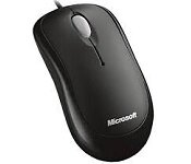 Microsoft P58-00065 MICROSOFT WIRED BASIC USB OPTICAL MOUSE - RETAIL BOX (BLACK)