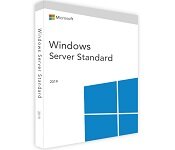Microsoft P73-07701 MICROSOFT RETAIL WINDOWS SERVER 2019 STANDARD (16 Core) + 10 CLT - RETAIL BOX