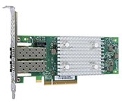 HPE P9D94A StoreFabric SN1100Q 16Gb 2-Port Fibre Channel Host Bus Adapter