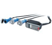 APC PDM1316IEC-3P IT Power Distribution Module 3x1 Pole 3 Wire 16A 3xIEC309 300cm, 360cm, 420cm