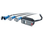 APC PDM1332IEC-3P-2 IT Power Distribution Module 3x1 Pole 3 Wire 32A 3xIEC309 480cm, 540cm, 600cm