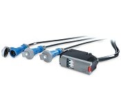 APC PDM1332IEC-3P-3 IT Power Distribution Module 3x1 Pole 3 Wire 32A 3xIEC309 660cm, 720cm, 780cm