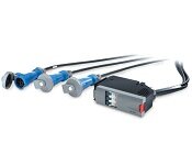 APC PDM1332IEC-3P IT Power Distribution Module 3x1 Pole 3 Wire 32A 3xIEC309 300cm, 360cm, 420cm