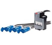 APC PDM2316IEC-3P30R-1 Pwr Dist. Mod. 3X1 Pole 3 Wire RCD 16A 3XIEC309 300cm, 360cm, 420cm