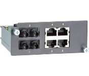 Moxa PM-7200-2MST4TX Fast Ethernet Module With 2 100Basefx Multi-Mode Ports With St Connectors And 4 10/100Baset(X) Ports