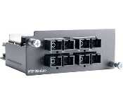Moxa PM-7200-4MSC-PTP Fast Ethernet Module For Pt-7728-Ptp Series With 4 100Basefx Multi-Mode Ports With Sc Connectors, Hardware-Based Ieee 1588 Ptp V2 Protocol Support