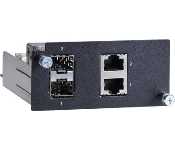Moxa PM-7500-2GTXSFP Gigabit Ethernet Module With 2 100/1000Basesfp Slots Or 2 100/1000Baset(X) Ports, Compliant With Iec 61850-3, -40 To 85C Operating Temperature