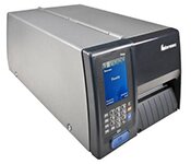 Honeywell PM43CA1130040212 HONEYWELL DT PRINTER PM43CA,203 DPI,FT DISPLAY,LONG+FRONT DOOR,REWINDER+LTS,SER/ETH/USB,1Y