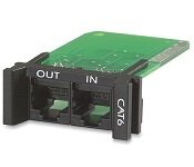 APC PNETR6 Surge Module for CAT6 or CAT5/5e Network Line, Replaceable, 1U, use with PRM4 or PRM24 Chassis