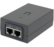 Ubiquiti POE-24-12W-G Poe Injector, 24Vdc, 12W, Gigabit Ethernet, Esd Protection & Led