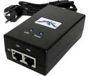 Ubiquiti POE-24-24W-AU Poe Injector 24Vdc 24W Features Earth Grounding/Esd P