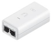 Ubiquiti POE-24-24W-G-WH Poe Injector, 24Vdc, 12W, Gigabit Ethernet, Esd Protection & Led