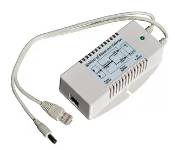 Ubiquiti POE-SPLT-2424AC-G Tycon Power , Gigabit Poe Splitter/Voltage Converter, 18-36V 4 Pair Poe Input, 24Vac And Data Output, 40W