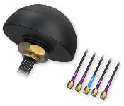 Teltonika PR1KCL28 Combo Quad Mobile/Gnss Roof Sma Antenna