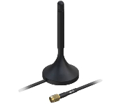 Teltonika PR1KRF30 Wifi Magnetic Sma Antenna - 2.4Ghz 1.5M Cable Length - Formerly 003R-00230