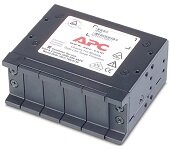 APC PRM4 4 position chassis for replaceable data line surge protection modules, 1U