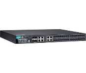 Moxa PT-7528-16MSC-8TX-4GSFP-WV-WV Iec 61850-3 Managed Rackmount Ethernet Switch With 16 100Basefx Ports (Msc), 8 10/100Baset(X) Ports, And 4 1000Basesfp Ports, For A Total Of Up To 28 Ports, 2 Isolated Power Supply (18 To 72 Vdc), -40 To 85C Operating Temperature