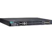 Moxa PT-7528-8MST-16TX-4GSFP-HV-HV Iec 61850-3 Managed Rackmount Ethernet Switch With 8 100Basefx Ports (Mst), 16 10/100Baset(X) Ports, And 4 1000Basesfp Ports, For A Total Of Up To 28 Ports, 2 Isolated Power Supply (88 To 300 Vdc Or 85 To 264 Vac), -40 To 85C Operating Temperature