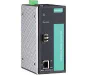Moxa PTC-101-M-LC-LV Industrial 10/100Baset(X) To 100Basefx Media Converter, Multi-Mode With Lc Connector, Dual Redundant Power Inputs (20 To 70 Vdc), -40 To 85C Operating Temperature