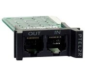 APC PTEL2R Surge Module for Analog Phone Line, Replaceable, 1U, use with PRM4 or PRM24 Rackmount Chassis