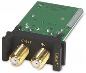 APC PVR REPLACEABLE, RACKMOUNT, 1U, SINGLE LINE, CableTV SURGE PROTECTION MODULE