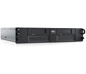 Servers PowerVault-114T Dell PowerVault 114T Tape Rack Enclosure
