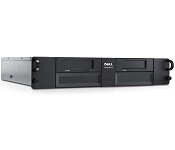 Servers PowerVault-114X Dell PowerVault 114X Tape Rack Enclosure