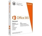 Microsoft QQ2-00013 MICROSOFT 365 PERSONAL (32/64 BIT) - (ESD) ELECTRONIC LICENSE, 1 YEAR SUBSCRIPTION