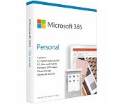 Microsoft QQ2-00982 MICROSOFT 365 PERSONAL WIN/MAC, RETAIL BOX, 1 YEAR SUBSCRIPTION, P6