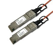 Turbo X QSFP-H40G-AOC2M Cisco Compatible 40GBASE-AOC QSFP+ Active Optical Cable Assembly 850nm 2 meter w/DOM Multi mode